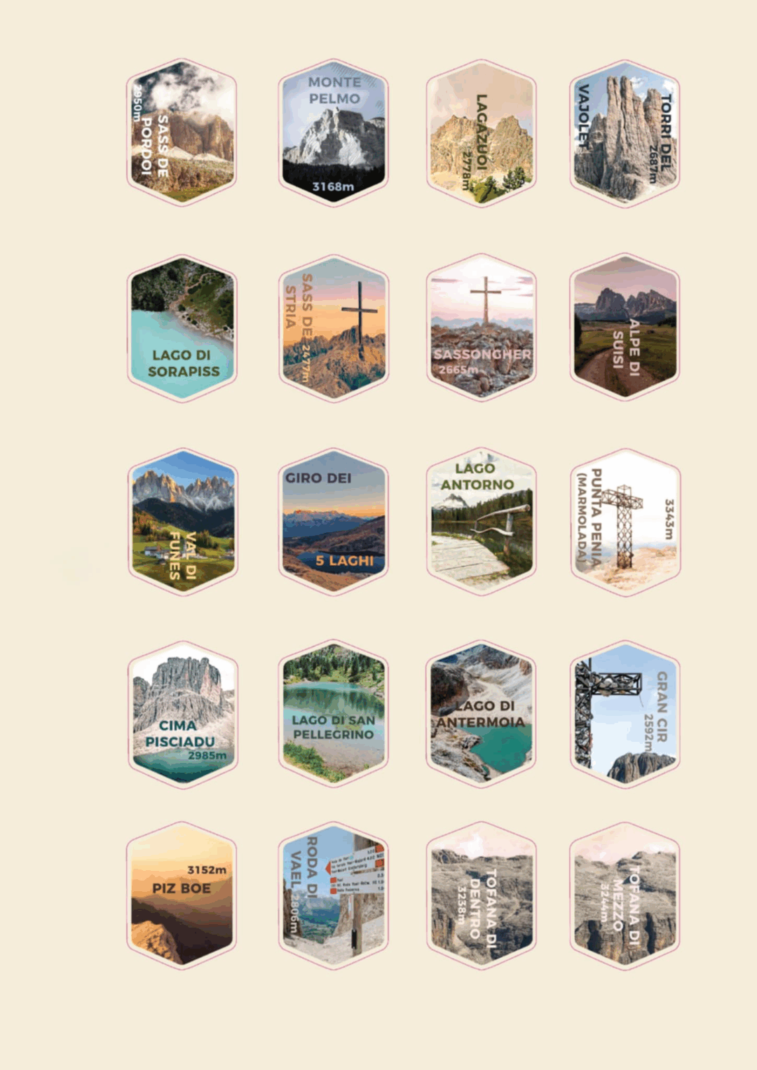 Goater <sup style="font-size: 70%;">40HikesOfDolomites</sup> - Image 4